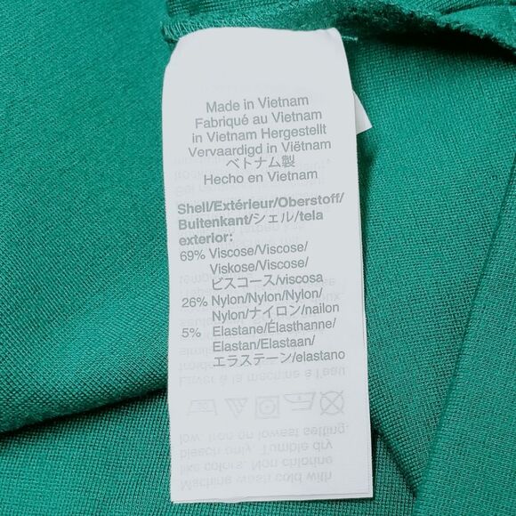 J. CREW Jeweled Button-Back Ponte Sleeveless Top Size XL - Picture 4 of 8